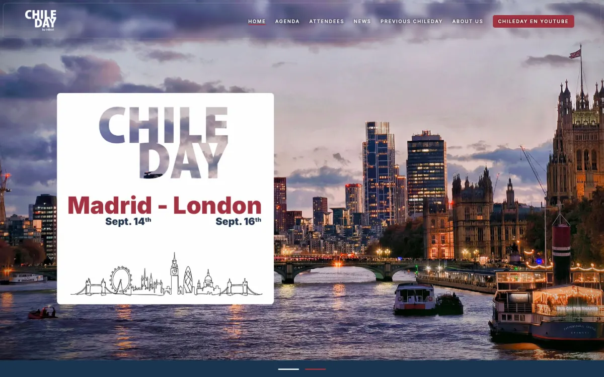 Portada de chileday.cl